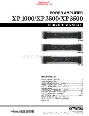 Yamaha-XP2500-pwr-sm(1) 维修电路原理图.pdf