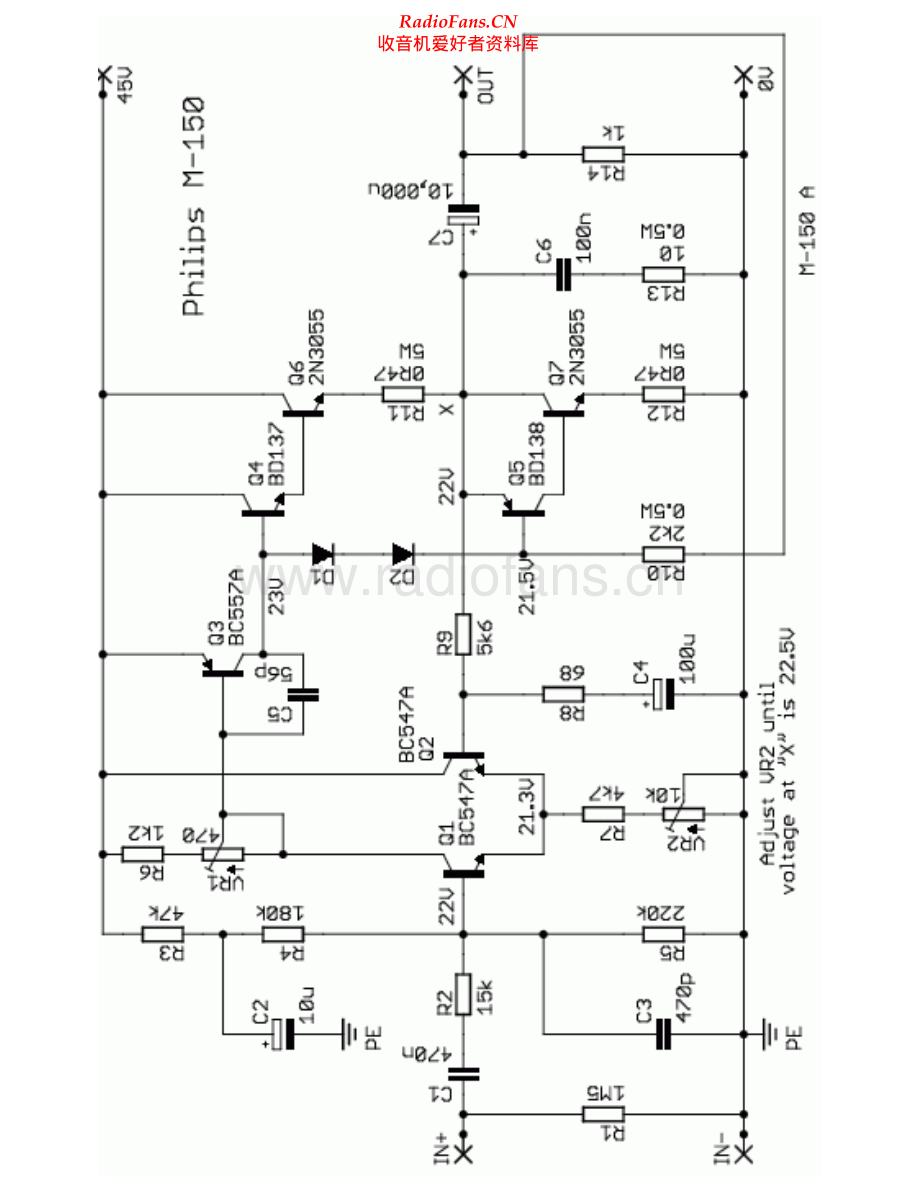 Phillips-M150-pwr-sch 维修电路原理图.pdf_第1页