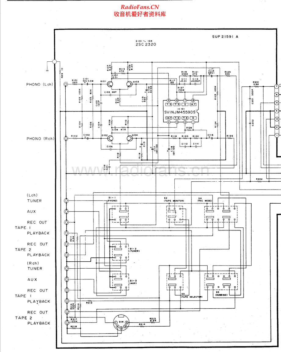 Technics-SUZ11-int-sch 维修电路原理图.pdf_第1页