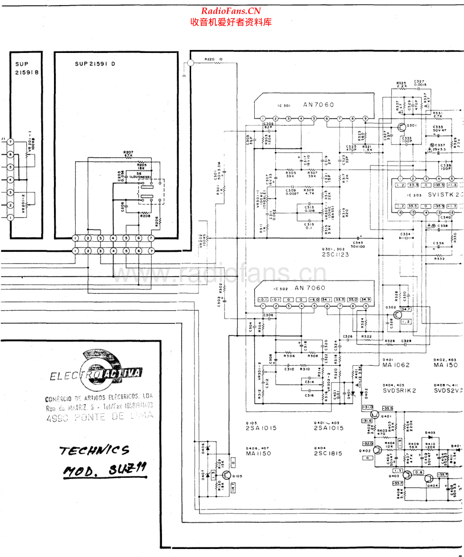 Technics-SUZ11-int-sch 维修电路原理图.pdf_第2页