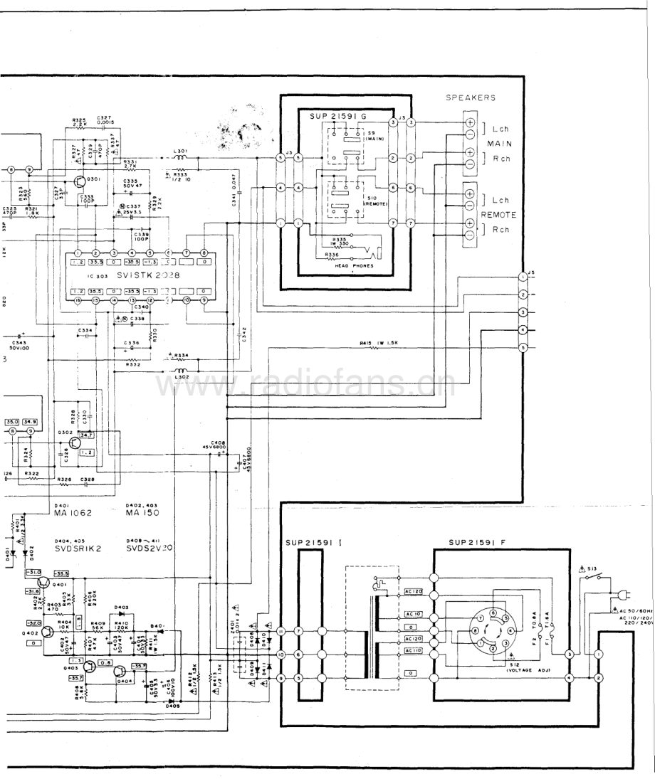 Technics-SUZ11-int-sch 维修电路原理图.pdf_第3页