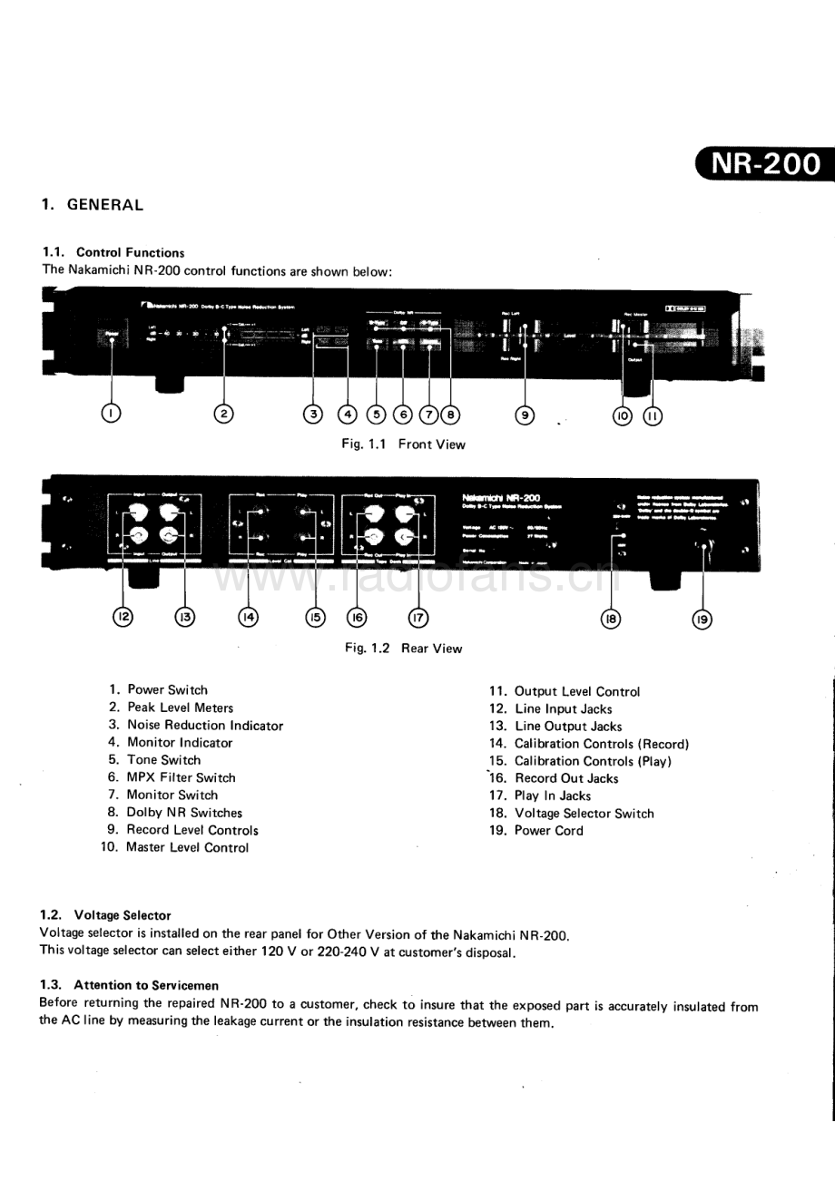 Nakamichi-NR200-nrs-sm 维修电路原理图.pdf_第3页