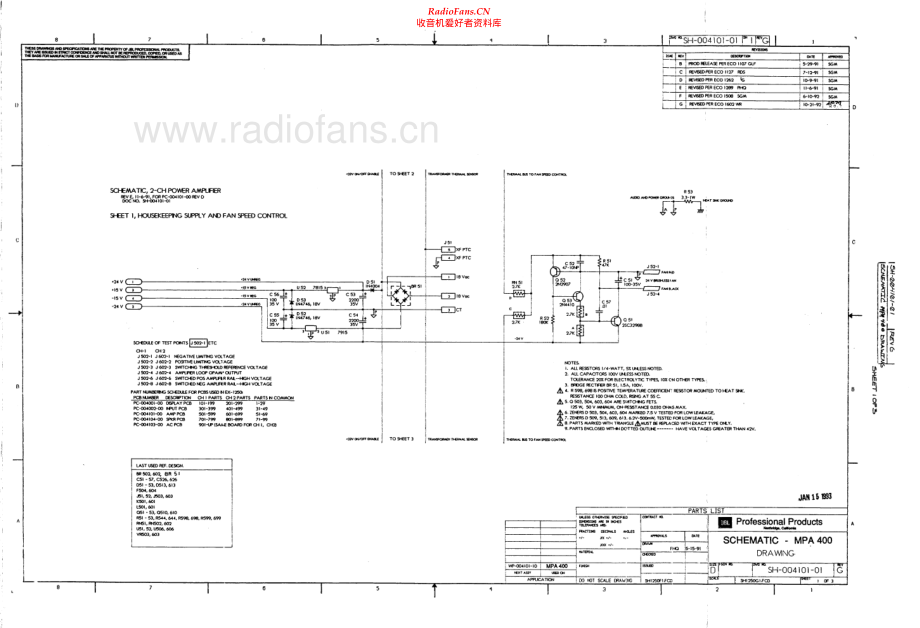 JBL-MPA400-pwr-sch 维修电路原理图.pdf_第1页