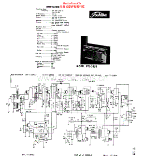 Toshiba-9TL365S-pr-sch 维修电路原理图.pdf
