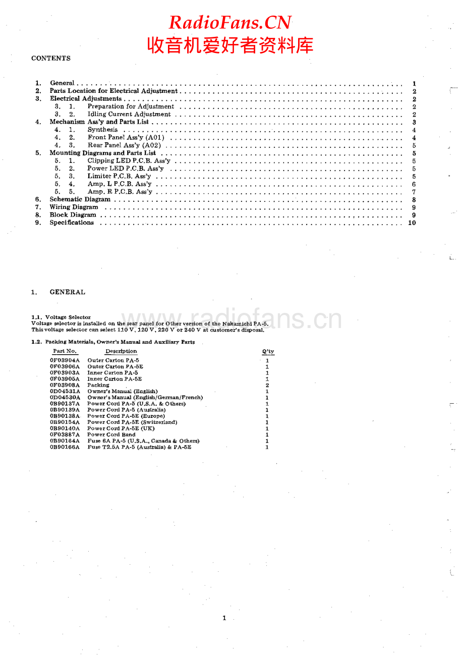 Nakamichi-PA5-pwr-sm 维修电路原理图.pdf_第2页