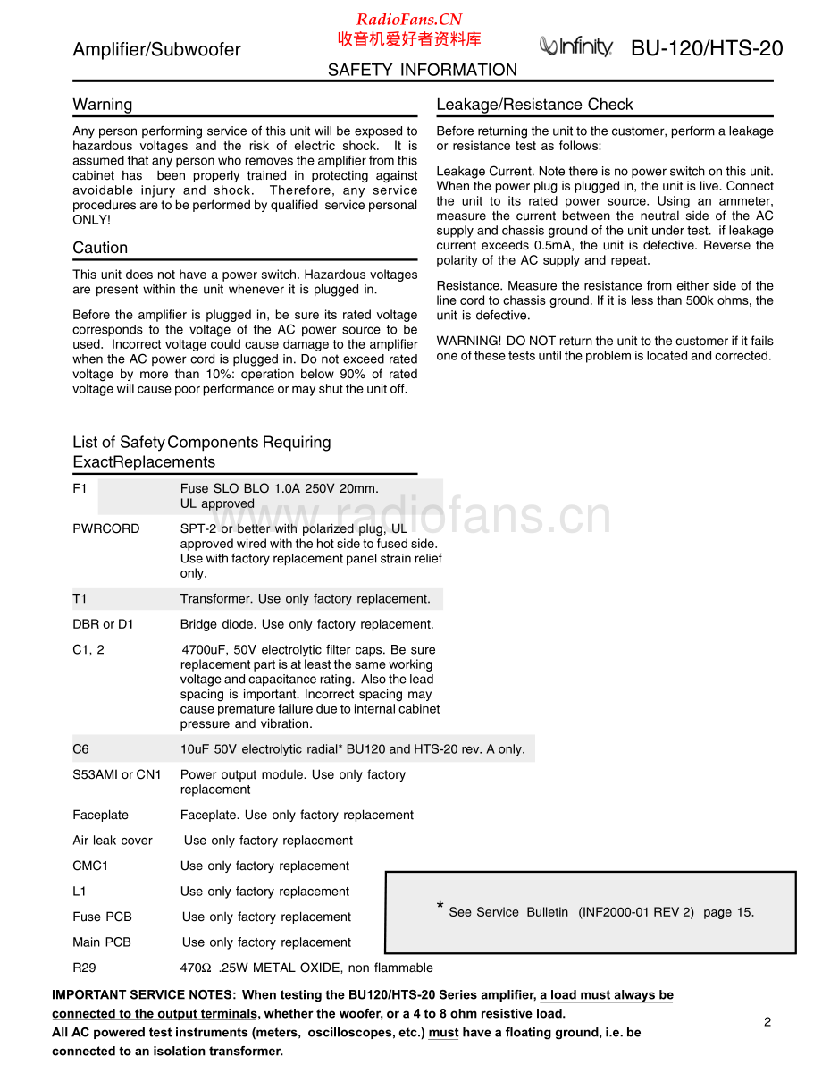 Infinity-BU120revG-sub-sm 维修电路原理图.pdf_第2页