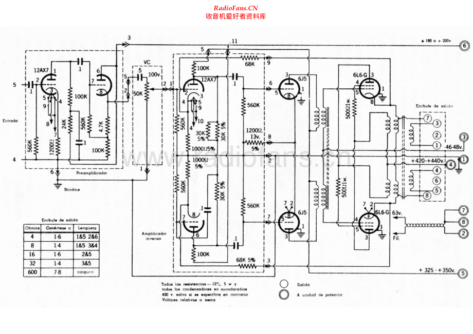 McIntosh-50W1P-pwr-sch 维修电路原理图.pdf_第1页