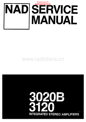 NAD-3120-int-sm 维修电路原理图.pdf