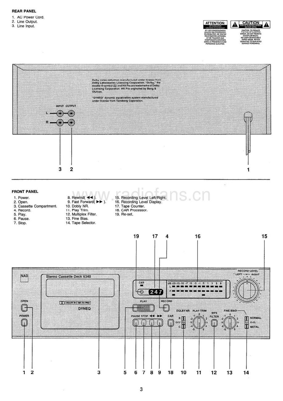 NAD-6340-int-sm 维修电路原理图.pdf_第3页
