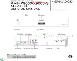 Kenwood-KMFX9000-pwr-sm 维修电路原理图.pdf
