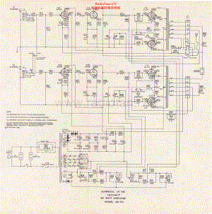 Heathkit-AA121-int-sch 维修电路原理图.pdf