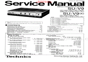 Technics-SUV9-int-sm(1) 维修电路原理图.pdf