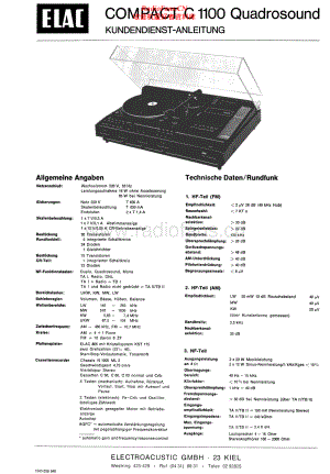 Elac-CompactC1100-mc-sm维修电路原理图.pdf