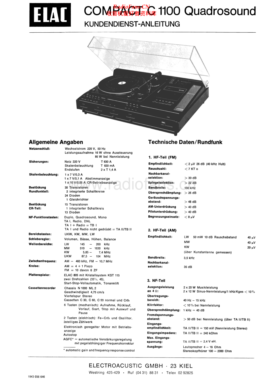 Elac-CompactC1100-mc-sm维修电路原理图.pdf_第1页