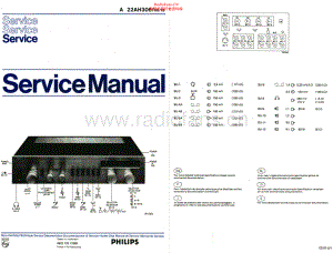 Philips-A22AH306-int-sm 维修电路原理图.pdf