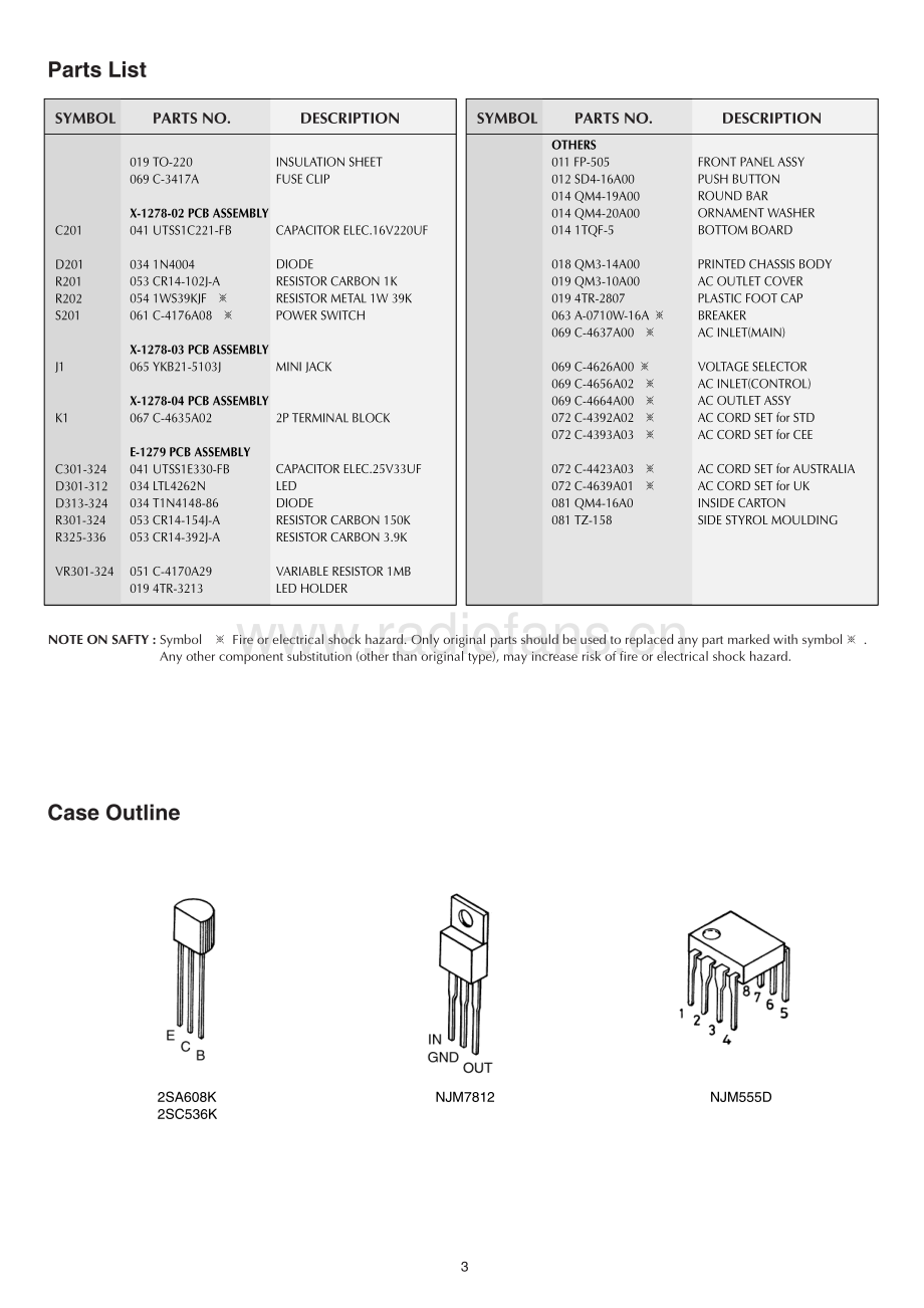Rotel-RLC1050-pd-sm 维修电路原理图.pdf_第3页