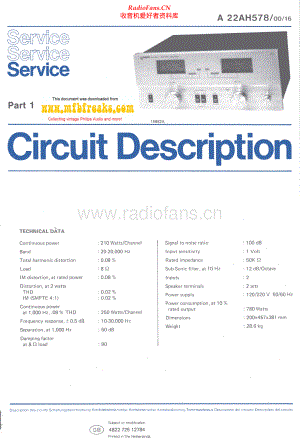 Philips-22AH578-int-sm 维修电路原理图.pdf