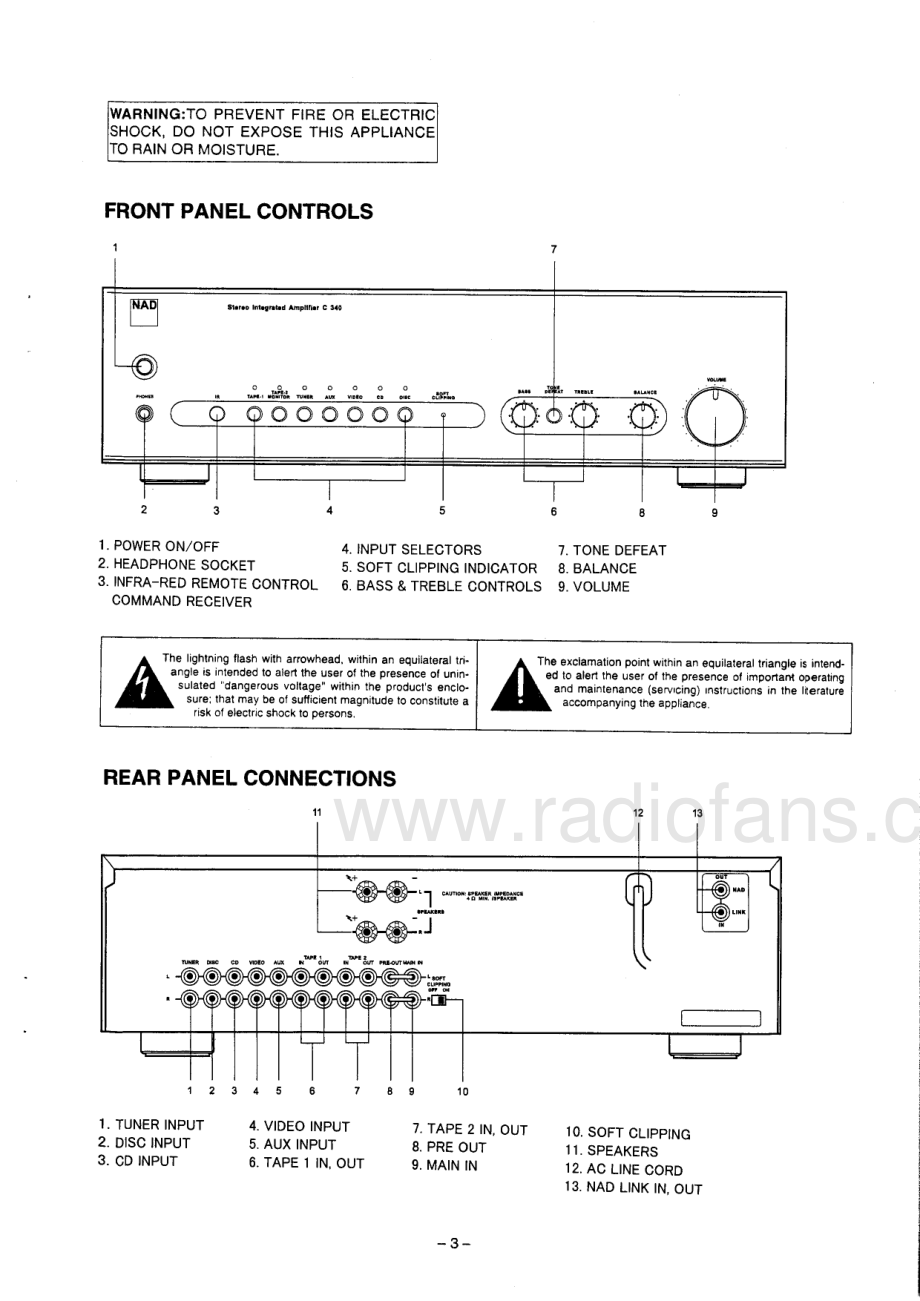 NAD-C340-int-sm 维修电路原理图.pdf_第3页