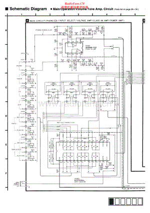 Technics-SUA700-int-sch(1) 维修电路原理图.pdf