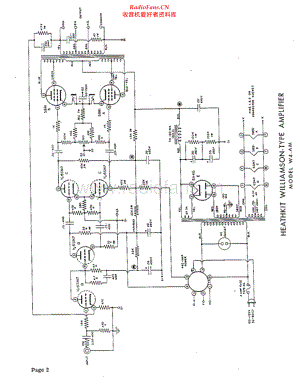 Heathkit-W4AM-pwr-sch 维修电路原理图.pdf