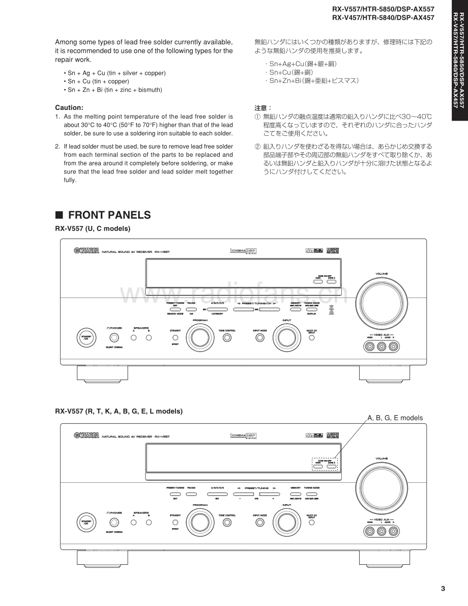 Yamaha-RXV457-avr-sm(1) 维修电路原理图.pdf_第3页