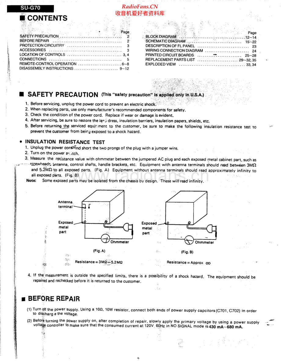 Technics-SUG70-int-sm(1) 维修电路原理图.pdf_第2页