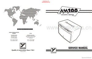 Yorkville-AM100-pwr-sm 维修电路原理图.pdf