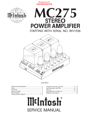 McIntosh-MC275_WV1536-pwr-sm 维修电路原理图.pdf