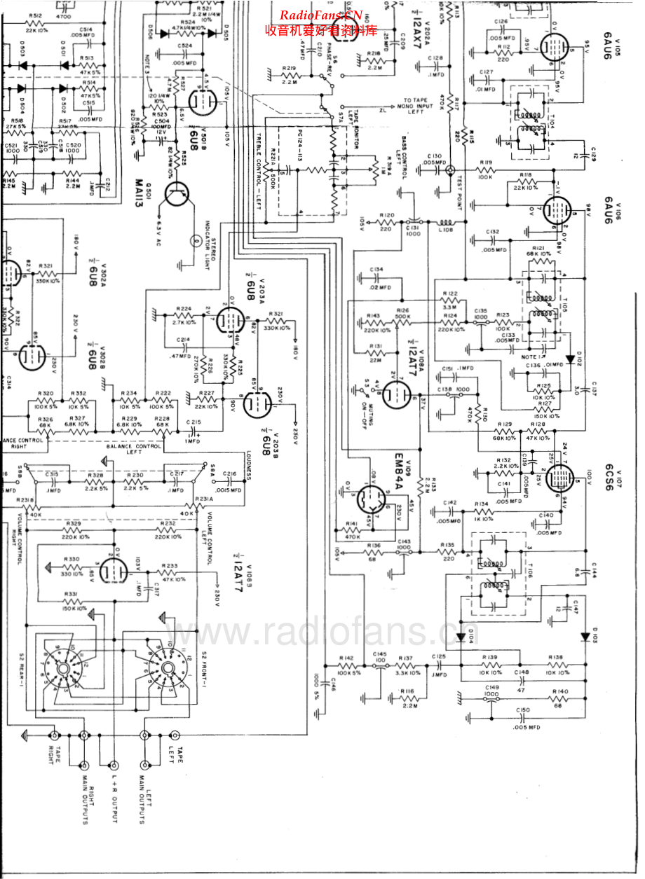 McIntosh-MX110M-pre-sch 维修电路原理图.pdf_第2页