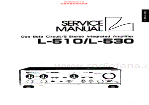 Luxman-L530-int-sm 维修电路原理图.pdf