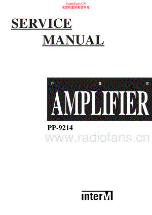 InterM-PP9214-pre-sm 维修电路原理图.pdf