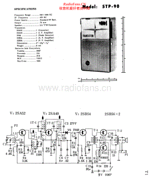 Toshiba-5TP90-pr-sch 维修电路原理图.pdf