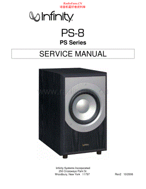 Infinity-PS8-sub-sm 维修电路原理图.pdf