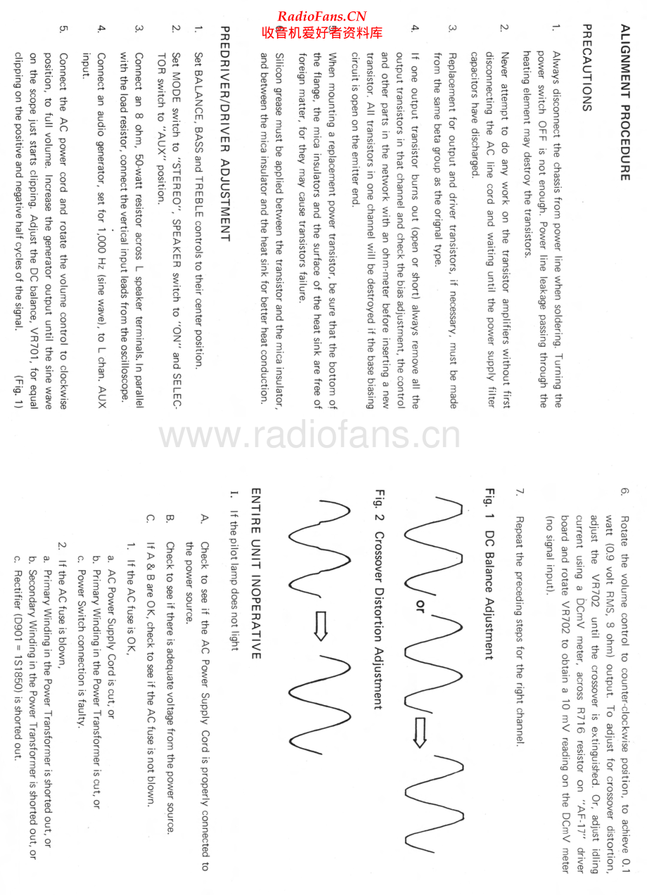 Rotel-RA310-int-sm 维修电路原理图.pdf_第2页