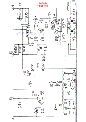 Heathkit-AA161-int-sch 维修电路原理图.pdf