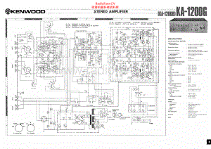 Kenwood-KA1200B-int-sch 维修电路原理图.pdf