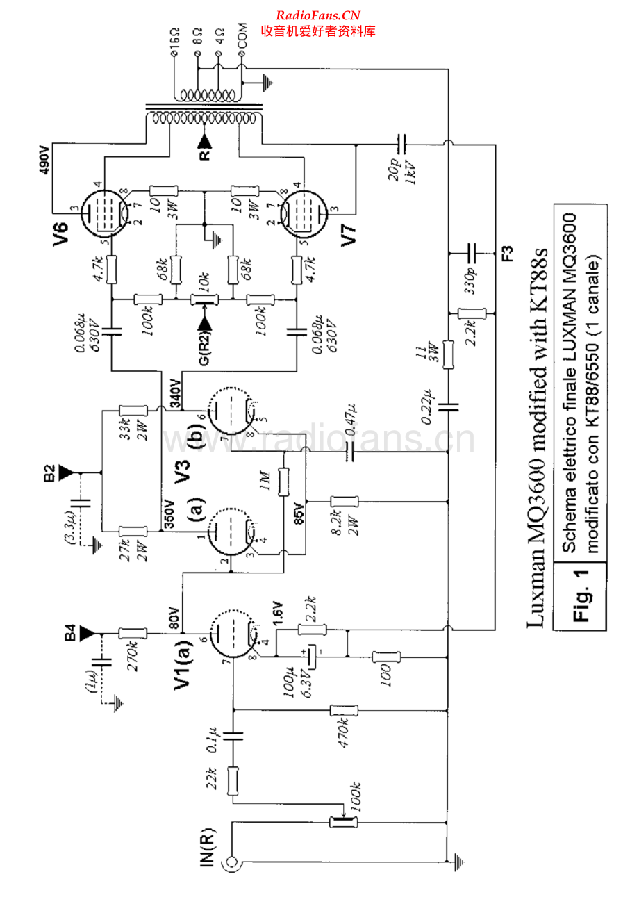 Luxman-MQ3600-pwr-sch2 维修电路原理图.pdf_第1页