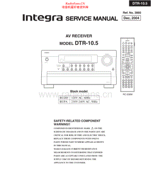 Integra-DTR10_5-avr-sm 维修电路原理图.pdf