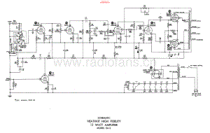 Heathkit-EA2-int-sch 维修电路原理图.pdf