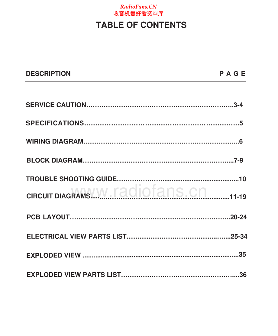 NAD-CI980-pwr-sm 维修电路原理图.pdf_第2页