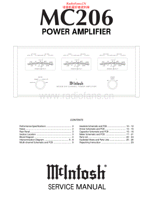 McIntosh-MC206-pwr-sm 维修电路原理图.pdf