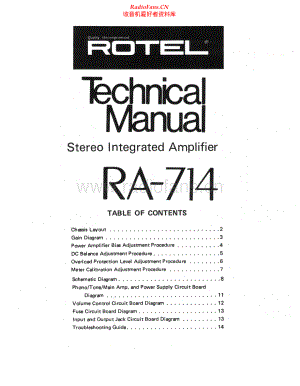Rotel-RA714-int-sm 维修电路原理图.pdf