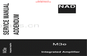 NAD-M3E-int-sm 维修电路原理图.pdf