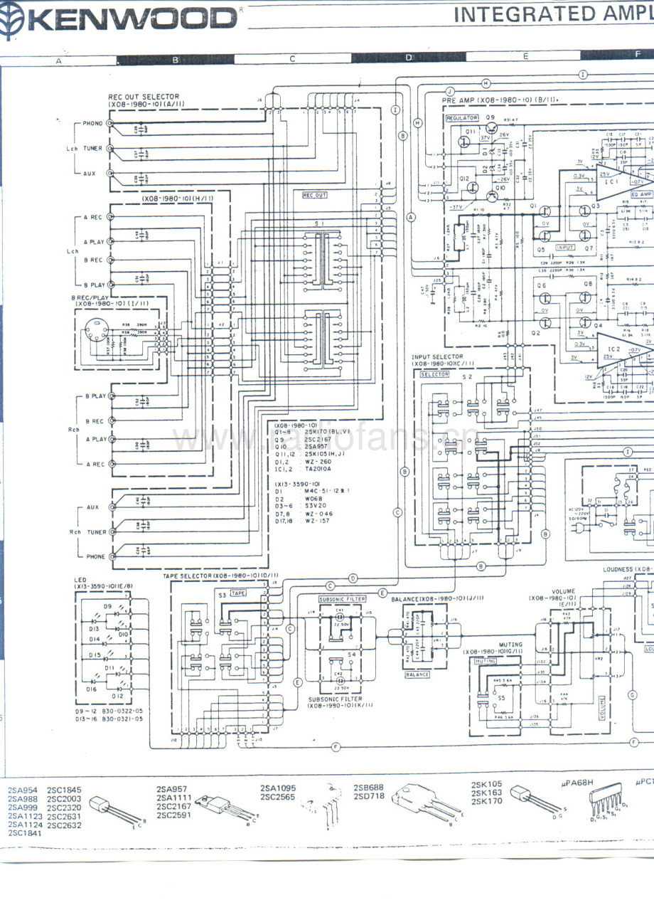 Kenwood-KA9XG-int-sch 维修电路原理图.pdf_第3页