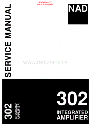 NAD-302-int-sm 维修电路原理图.pdf