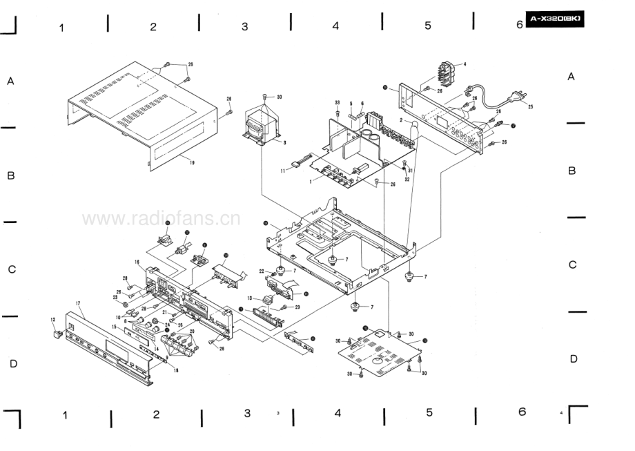 Pioneer-AX320-int-sch 维修电路原理图.pdf_第3页