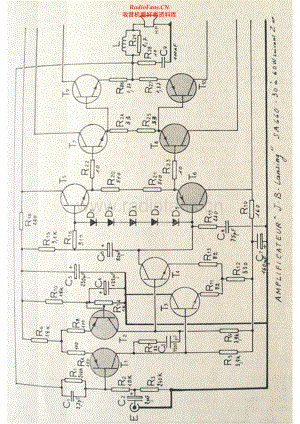 JBL-SA660-pwr-sch2 维修电路原理图.pdf