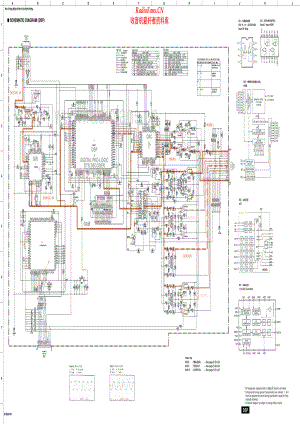 Yamaha-RXV795A-avr-sch 维修电路原理图.pdf