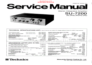 Technics-SU7200-int-sm(1) 维修电路原理图.pdf