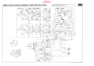 Sansui-AU9900-int-sch 维修电路原理图.pdf